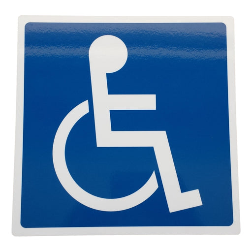 Plastic Disability Parking Sign Signage Not specified   