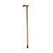 Ladies Scorch Derby Wooden Walking Stick with T Handle Walking Sticks Not specified   