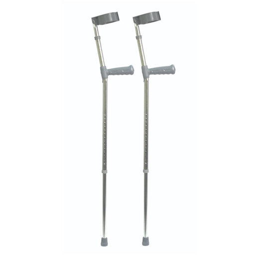 Crutch Forearm Wedge Handle Extra Large Pair Crutches zest   