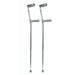 Crutch Forearm Wedge Handle Extra Large Pair Crutches zest   