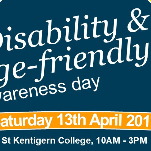 Disability & Age-Friendly Awareness Day 2019 banner