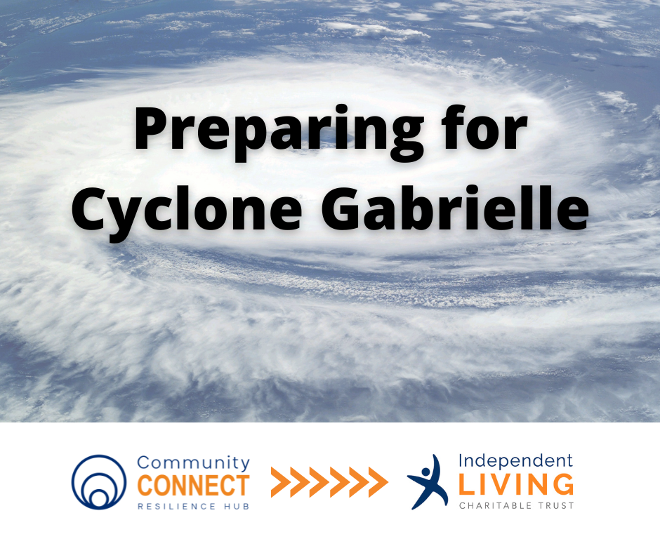 Preparing for Cyclone Gabrielle banner