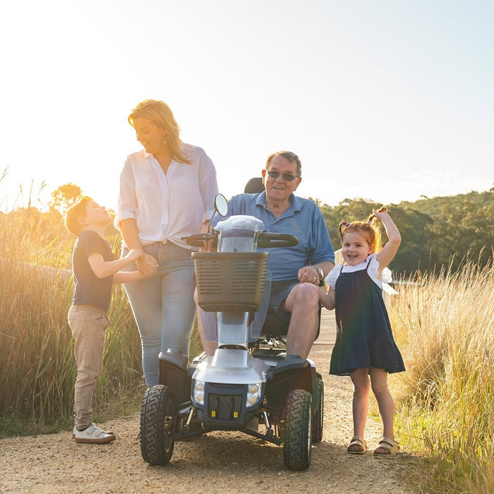 Going the Extra Mile for Stroke Survivors