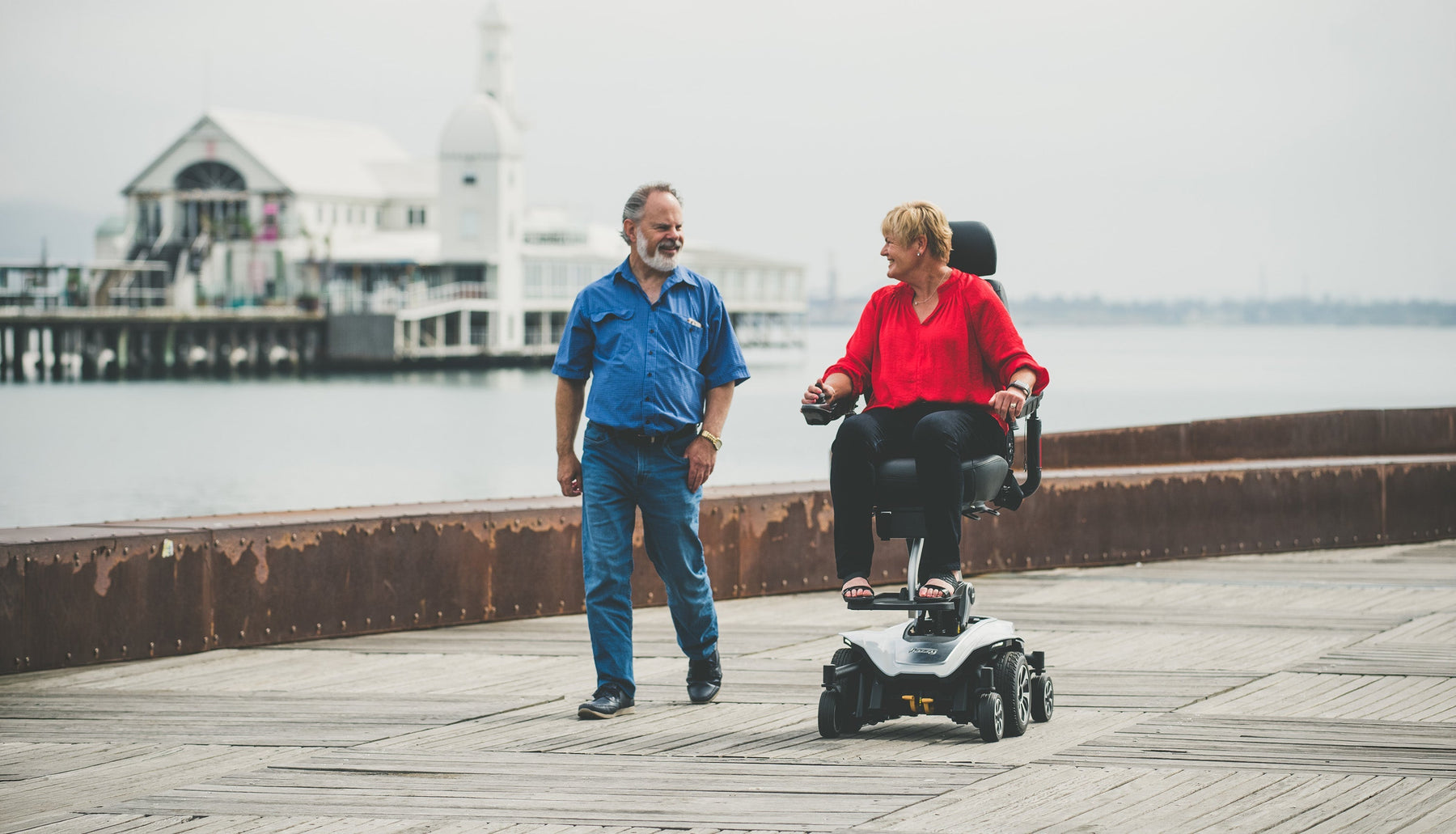 Going the Extra Mile for Stroke Survivors