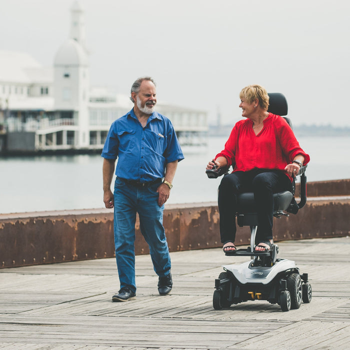 Going the Extra Mile for Stroke Survivors