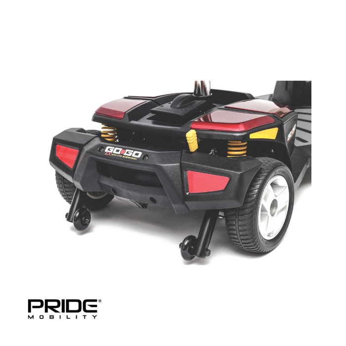 Pride Mobility Go-Go LX4 with CTS Suspension Mobility Scooters Pride Mobility