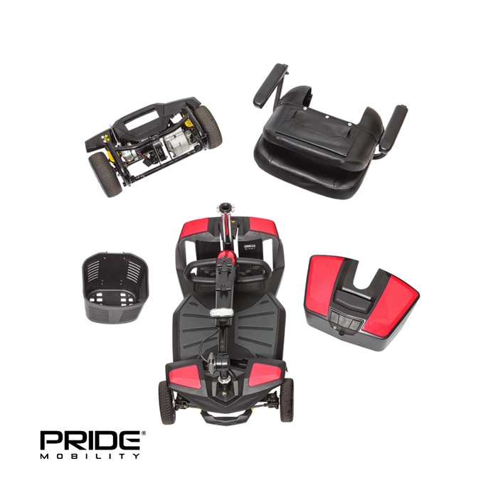 Pride Mobility Go-Go LX4 with CTS Suspension Mobility Scooters Pride Mobility