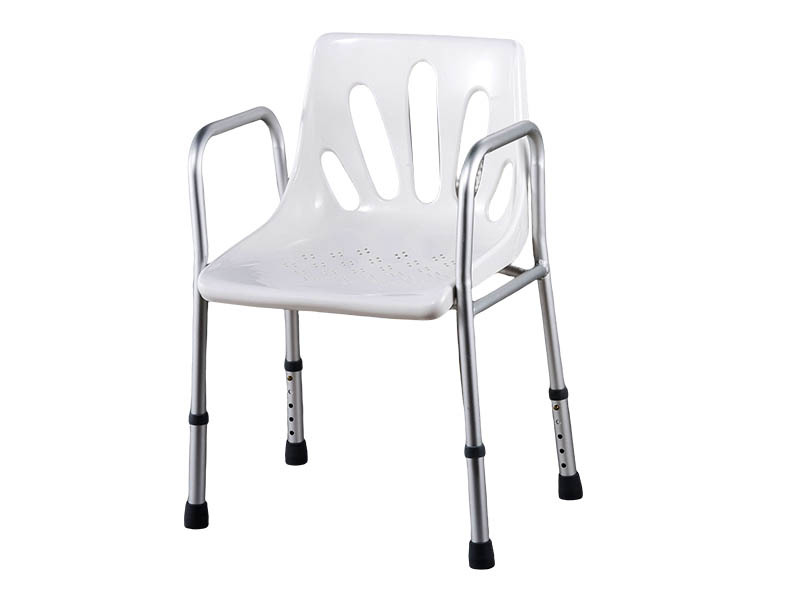 Westport Aluminium Shower Chair Bathroom Seating zest