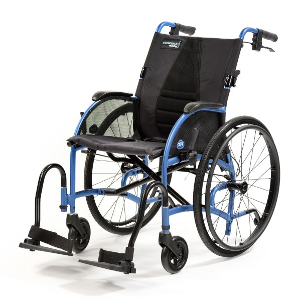 STRONGBACK 22S Self Propelled Wheelchair Wheelchairs zest   