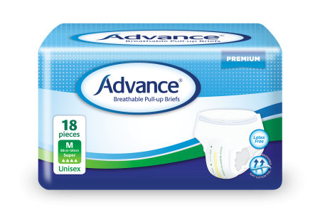 Advance Breathable Pull-up Briefs Continence Products Advance