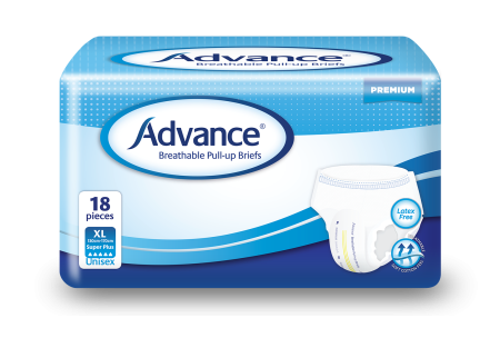 Advance Breathable Pull-up Briefs Continence Products Advance XL Super Plus