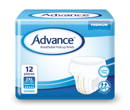 Advance Breathable Pull-up Briefs Continence Products Advance XXL Super Plus