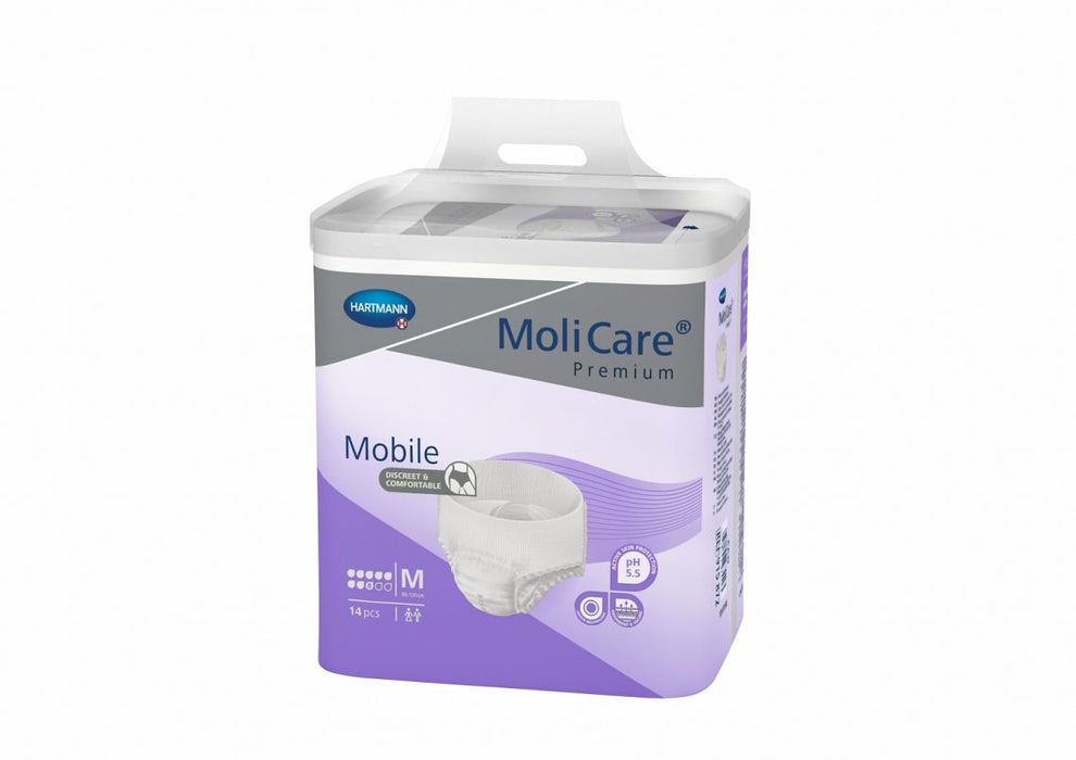 MoliCare Mobile Pull ups Continence Product Hartmann M Super