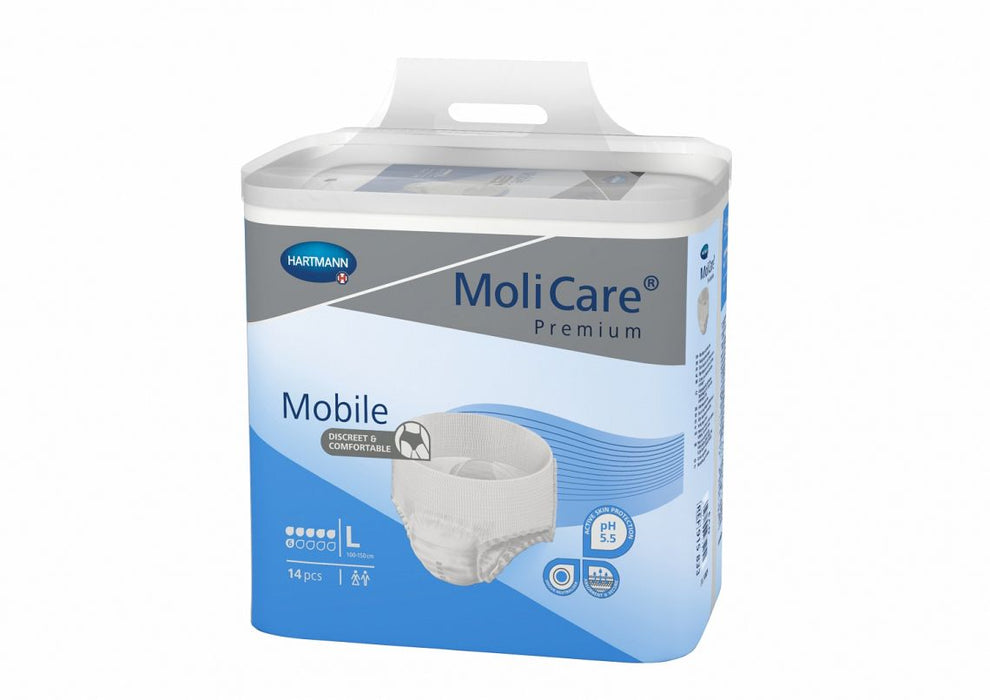 MoliCare Mobile Pull ups Continence Product Hartmann L Regular 