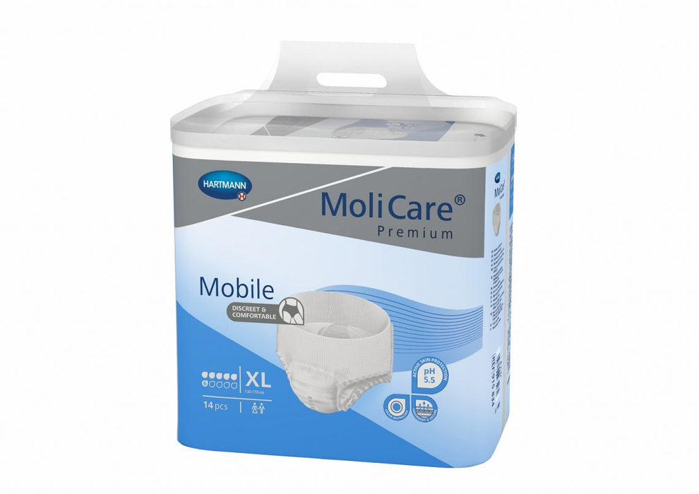 MoliCare Mobile Pull ups Continence Products Hartmann XL Regular 