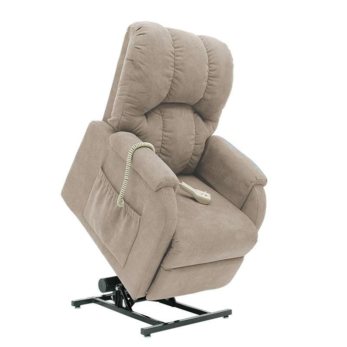 Pride Electric Lift Chair C1 Lifter Recliner Pride Mobility Merino Fawn