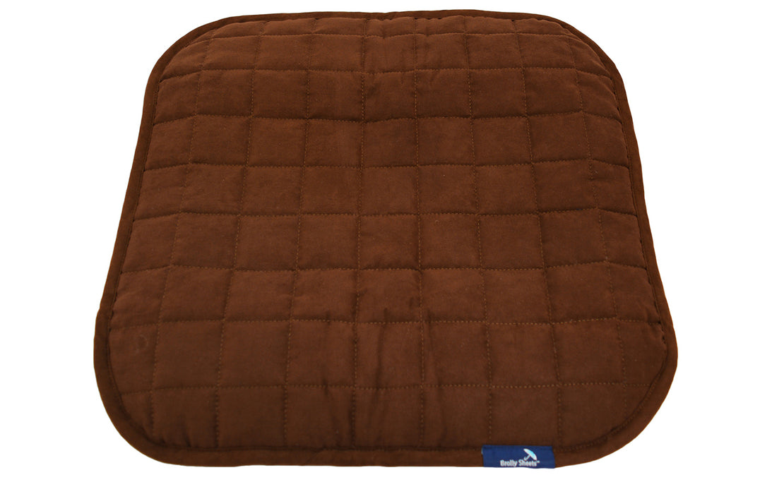 Brolly Sheets Chair Pad- Medium Continence Products Brolly Sheets Brown