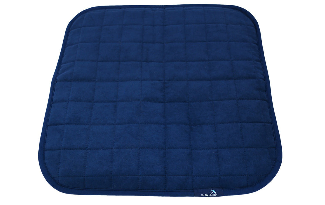 Brolly Sheets Chair Pad- Medium Continence Products Brolly Sheets Navy
