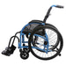 STRONGBACK HD Heavy Duty Bariatric 22" Self Propelled Wheelchair Wheelchairs zest