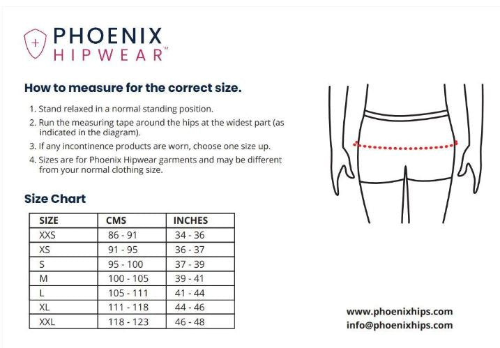 Phoenix Hipwear Women's Full Brief Limb Protectors Phoenix Hipwear   