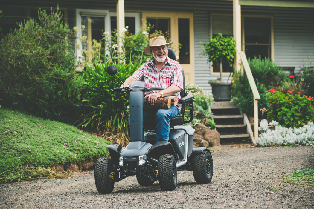 Pride Mobility 内陆机动滑板车