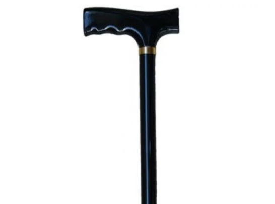 Black walking stick