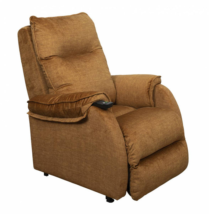 Lux Electric Lift Chair - Single Motor Lifter Recliner The Lux Amber  