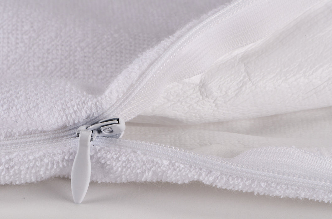 Brolly Sheets Waterproof Pillow Protector Pillow Protectors Brolly Sheets Towelling