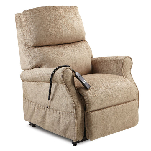 Monarch Dual Lift Recliner Chair Lifter - Fabric Hazelnut