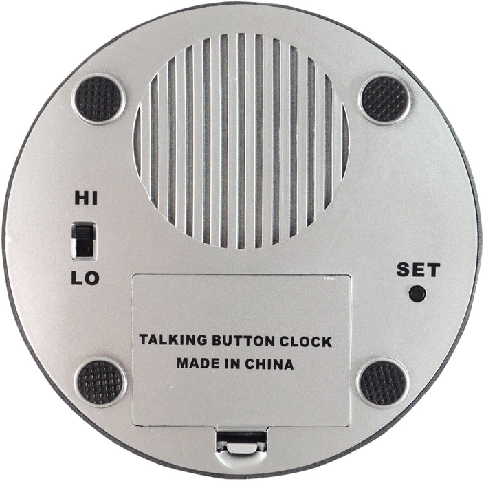Big Button Talking Alarm Clock