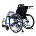 STRONGBACK HD Heavy Duty Bariatric 22" Self Propelled Wheelchair Wheelchairs zest   