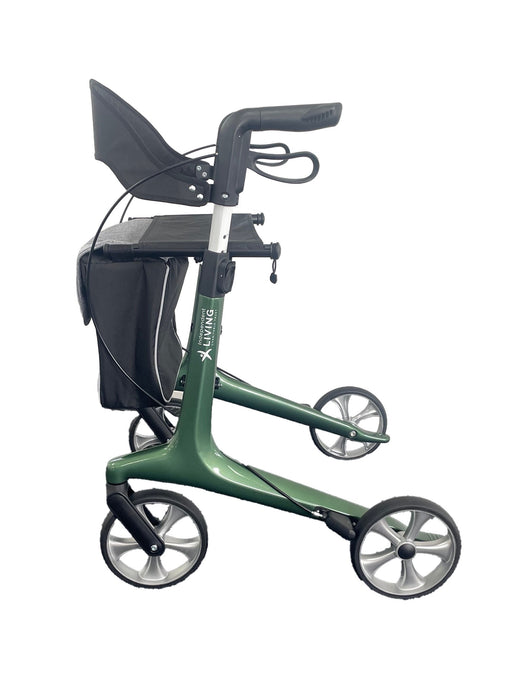 Devonport Carbon Fibre Walker Walkers zest Green  