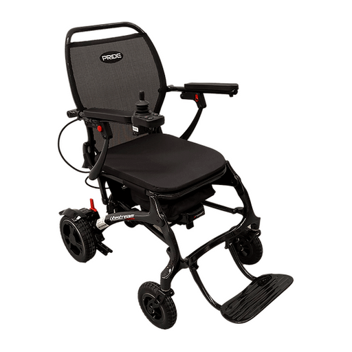 Pride Litestream Carbon Powerchair Powerchairs Pride Mobility   