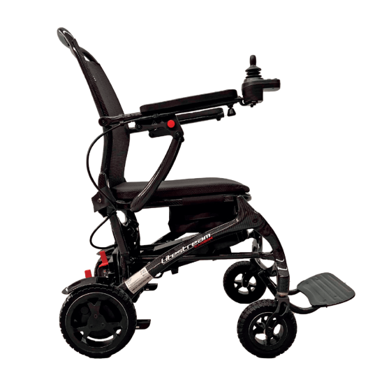 Pride Litestream Carbon Powerchair Powerchairs Pride Mobility   