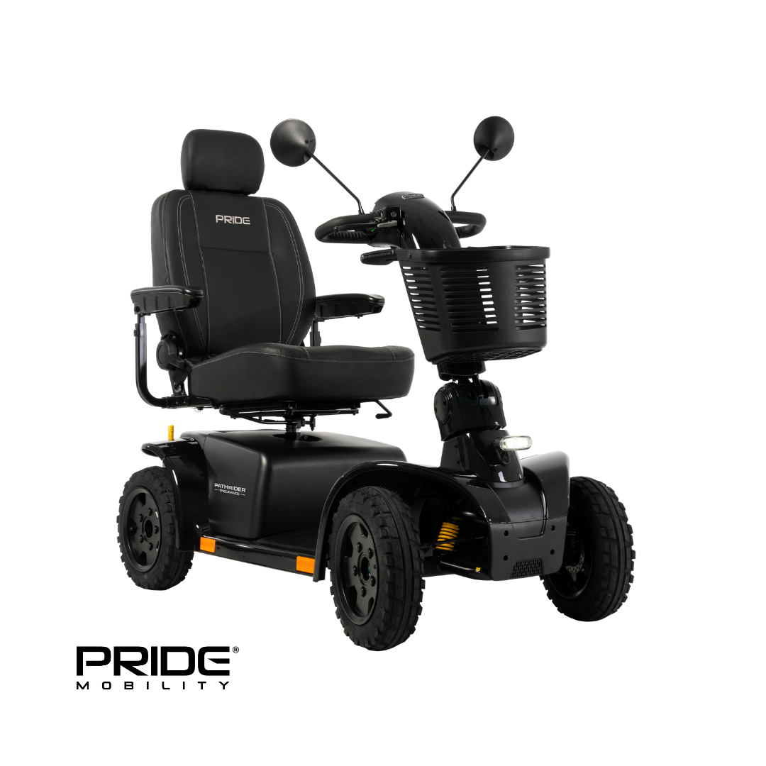 Pride Pathrider Endurance Mobility Scooter — Independent Living