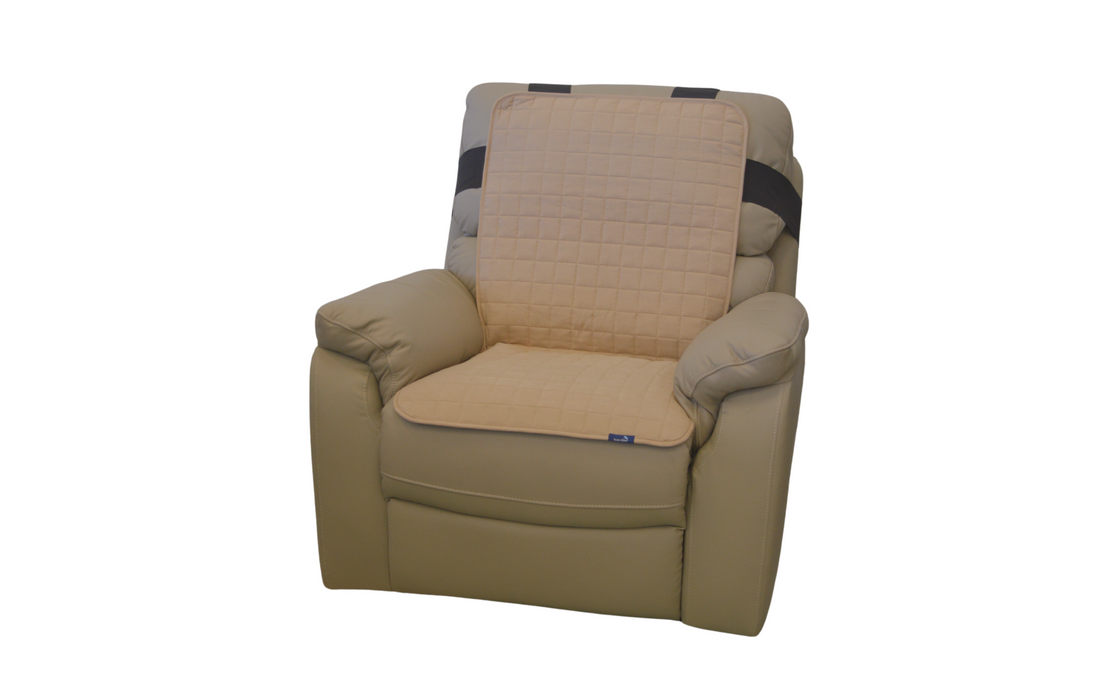 Brolly Sheets Recliner Protector Continence Products Brolly Sheets Beige