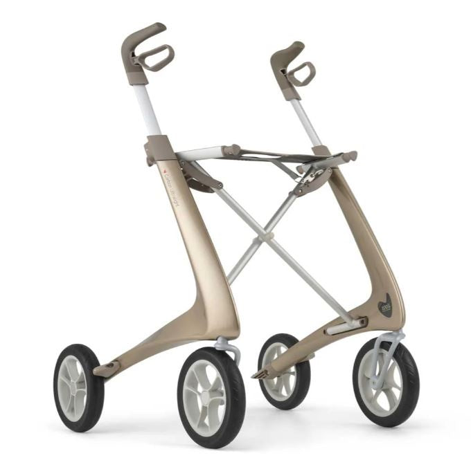 byACRE Carbon Ultralight Walker CHAMPAGNE GOLD (Wide Track) Walkers byACRE