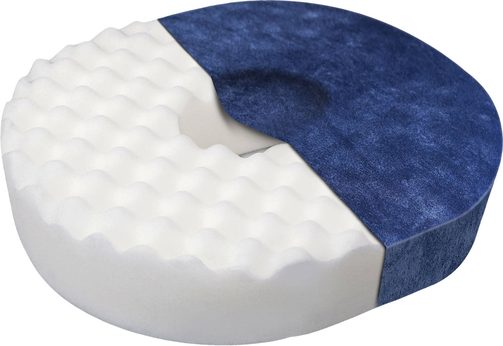 Oval Shaped Donut Support Cushion Cushions zest