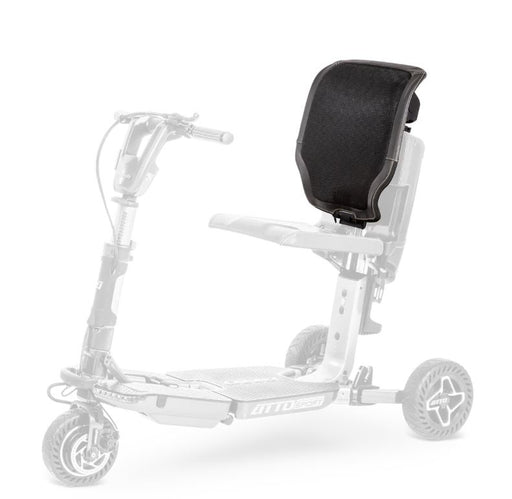 Atto Luxury Orthopedic Backrest Leather Mobility Scooter Accessories Not specified