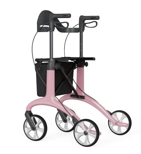 Waiheke Carbon Fibre Walker Walkers zest Pink