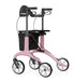 Waiheke Carbon Fibre Walker Walkers zest Pink