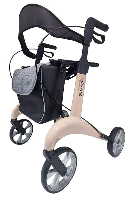 Omaha Carbon Fibre Walker Walkers zest Beige