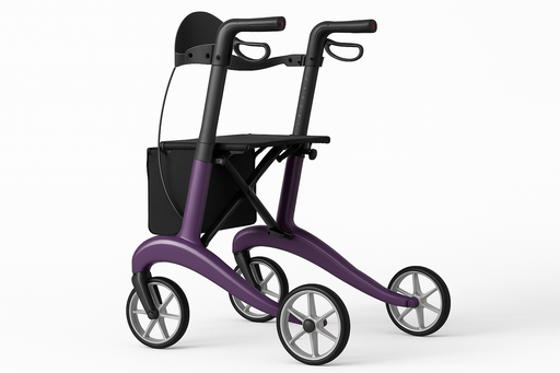 Omaha Carbon Fibre Walker Walkers zest Purple