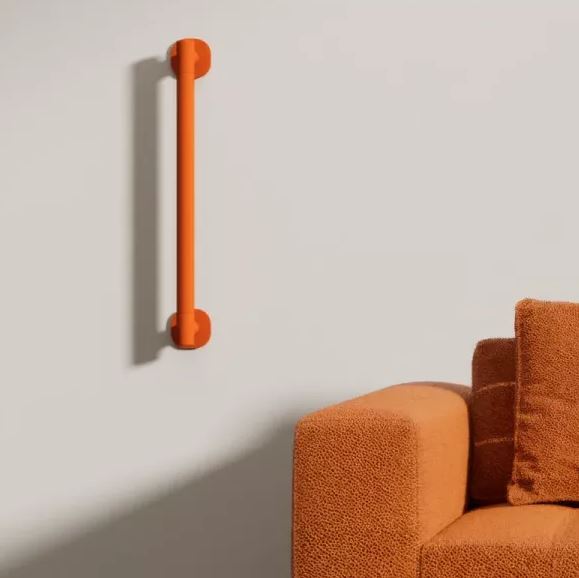 ICare Profile Grab Rails - Silicone Rails Icare Orange 550mm