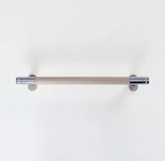 iCare Profile Grab Rails - Silicone Chrome — Independent Living