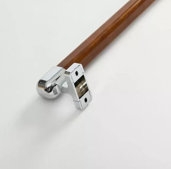 ICare Profile Grab Rails - Hardwood Rails Icare