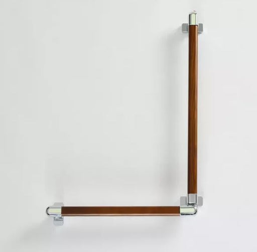 ICare Profile Grab Rails - Hardwood Rails Icare 609 x 609mm, 90=-180 deg