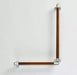 ICare Profile Grab Rails - Hardwood Rails Icare 609 x 609mm, 90=-180 deg