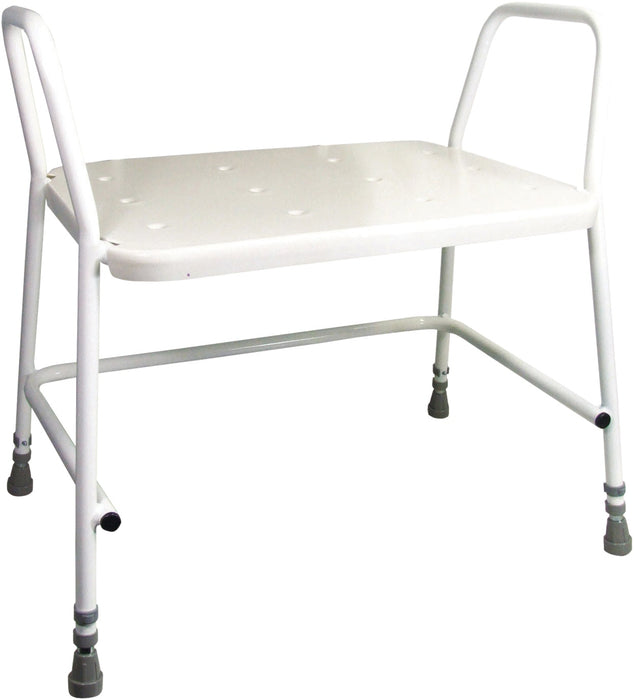 Portland Bariatric Height Adjustable Shower Stool