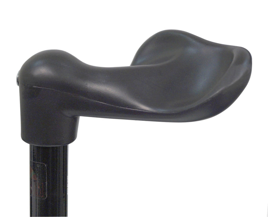 Palm Grip Ergonomic Handled Walking Stick